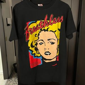 Vintage Dick Tracy Promo Madonna Breathless T-shirt XL